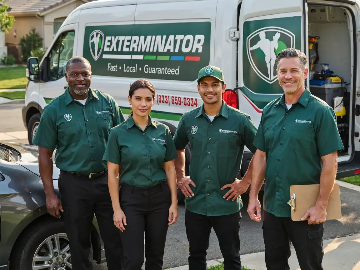 Pest Control company in Holdingford, MN