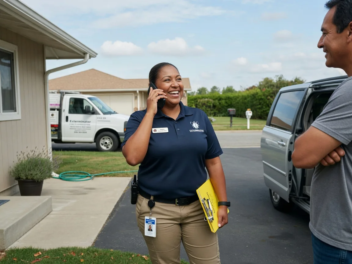 Pest Control Holdingford, MN FAQs